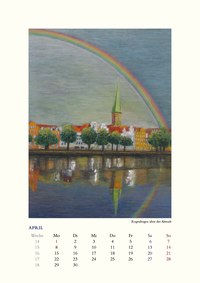 Regenbogen &uuml;ner der Altstadt